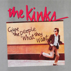 LP / Kinks / Give the People What They Want / Vinyl