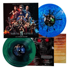 2LP / OST / Mortal Kombat II / Benjamin Wallfisch / Coloured / Vinyl / 2LP