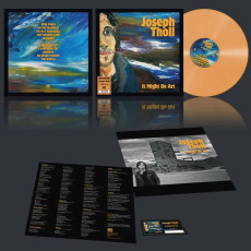 LP / Toll Joseph / It Might Be Art / Orange / Vinyl