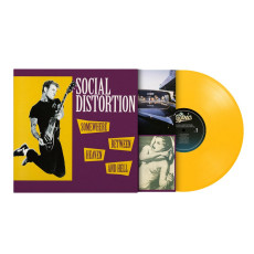 LP / Social Distortion / Somewhere Between Heaven... / Yellow / Vinyl