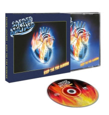 CD / Sacred Leather / Keep The Fire Burning