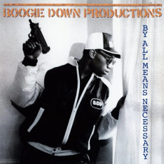 LP / Boogie Down Productions / By All Means Necessary / Reedice / Vinyl