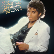 LP / Jackson Michael / Thriller / Red / Vinyl