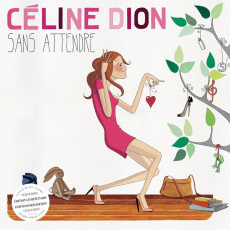 2LP / Dion Celine / Sans Attendre / White / Vinyl / 2LP