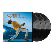 3LP / Queen / Live At Wembley Stadium /  / Vinyl / 3LP