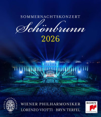 Blu-Ray / Wiener Philharmoniker / Sommernachtskonzert 2026 / Blu-Ray