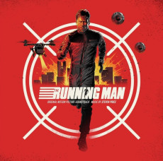 LP / OST / Running Man / Steven Price / Grey / Vinyl
