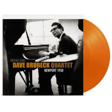 LP / Brubeck Dave Quartet / Newport 1958 / Orange / Vinyl