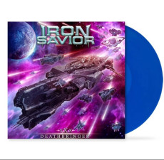 LP / Iron Savior / Deathbringer / Blue / Vinyl