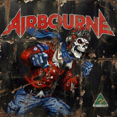 LP / Airbourne / Airbourne / Blue Red White Splatter / Vinyl