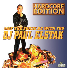 LP / Elstak Paul / May The Forze Be With You / Clear & Black / Vinyl