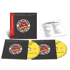 2CD / Rolling Stones / Still Life / Wembley Stadium 1982 / 2 SHM-CD