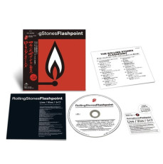 CD / Rolling Stones / Flashpoint / SHM-CD
