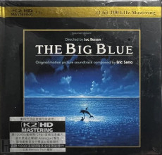 HQCD / OST / Big Blue / Eric Serra / K2HD-CD