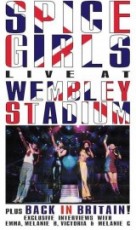 DVD / Spice Girls / Live At Wembley Stadium