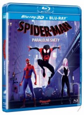3D Blu-Ray / Blu-ray film /  Spider-Man:Paraleln svty / 3D+2D Blu-Ray