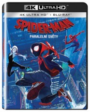UHD4kBD / Blu-ray film /  Spider-Man:Paraleln svty / UHD+Blu-Ray