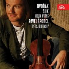 CD / porcl Pavel / Dvok,Suk / Violin Works