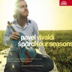 CD / porcl Pavel / Vivaldi / Four Seasson