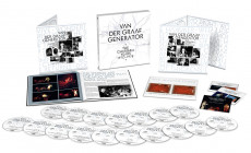CD/BRD / Van Der Graaf Generator / Charisma Years / Box / 17CD+3Blu-Ray