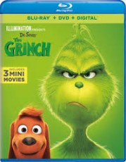 Blu-Ray / Blu-ray film /  Grinch / 2018 / Blu-Ray