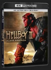 Blu-Ray / Blu-ray film /  Hellboy 2:Zlat armda / UHD+Blu-Ray