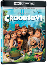 UHD4kBD / Blu-ray film /  Croodsovi / UHD+Blu-Ray