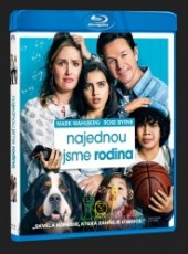 Blu-Ray / Blu-ray film /  Najednou jsme rodina / Blu-Ray