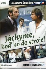 DVD / FILM / Jchyme,ho ho do stroje