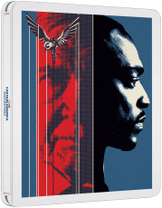 UHD4kBD / Blu-ray film /  Captain America:Nov svt / Steelbook / UHD+Blu-Ray