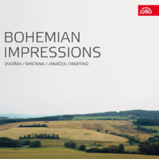 CD / Various / Bohemian Impressions / Dvořák,Smetana,Janáček,Marti CD / Various / Bohemian Impressions / Dvořák,Smetana,Janáček,Marti