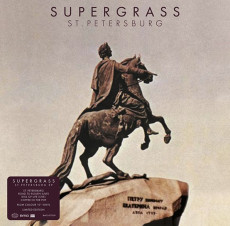 LP / Supergrass / St.Petersburg / RSD 2023 / EP / Coloured / Vinyl