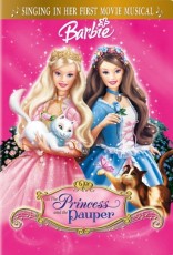 DVD / FILM / Barbie:Princezna a vadlenka