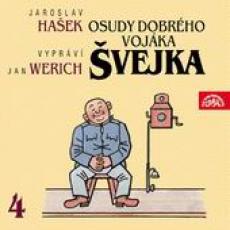 2CD / Haek Jaroslav / Osudy dobrho vojka vejka 4. / Werich / 2CD