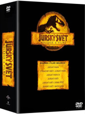 6DVD / FILM / Jursk svt 1-6 / Kolekce / 6DVD