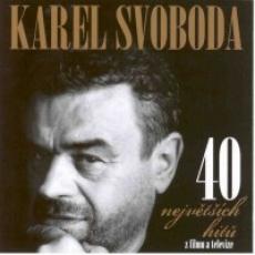 2CD / Svoboda Karel / 40 nejvtch hit z filmu a televize