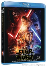 Blu-Ray / Blu-ray film /  Star Wars / Epizoda VII.:Sla probuzen / Blu-Ray