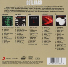 5CD / Gotthard / Original Album Classics / 5CD