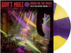 LP / Gov't Mule / Bring On the Music Vol 3. / Vinyl / Coloured