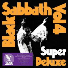 5LP / Black Sabbath / Vol.4 / Super Deluxe Box / Vinyl / 5LP