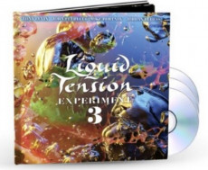 2CD-BRD / Liquid Tension Experiment / LTE3 / 2CD+Blu-Ray / Earbook