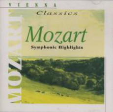 CD / Mozart / Symphonic Higlights