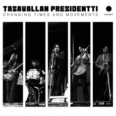 2CD / Tasavallan Presidentti / Changing Times And Movements / 2CD / Digi