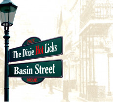 CD / Dixie Hot Licks / Basin Street Dreams / Digipack