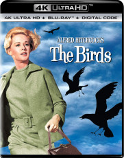 UHD4kBD / Blu-ray film /  Ptci / The Birds / UHD+Blu-Ray