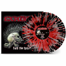 2LP / Exploited / Fuck The System / Red,Black Splatter / Vinyl / 2LP