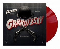 LP / Insania / Grrrotesky / Red / Limited / Vinyl