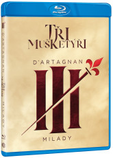 2Blu-Ray / Blu-ray film /  Ti muketi:D'Artagnan+Milady / Kolekce / 2Blu-Ray