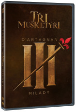 2DVD / FILM / Ti muketi:D'Artagnan+Milady / Kolekce / 2DVD