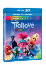 3D Blu-Ray / Blu-ray film /  Trollov:Svtov turn / 3D+2D Blu-Ray